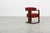 Art Deco Red Chair, Belgium, 1920 For Sale - Image 6 of 14