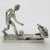 Vintage Italian Penalty Kick Soccer Scene Figurine in Sterling Silver 925, Arezzo, 1980s For Sale - Image 4 of 13