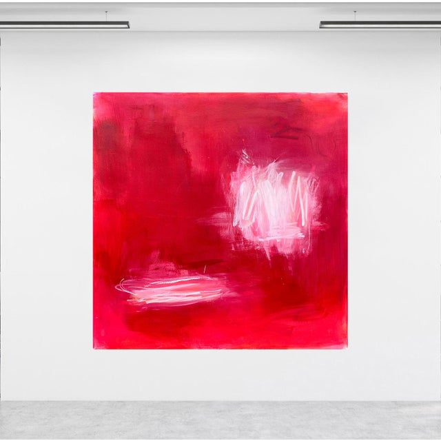 “White Embers” is a large scale original abstract painting that I created in oil on canvas. My work explores gesture,...
