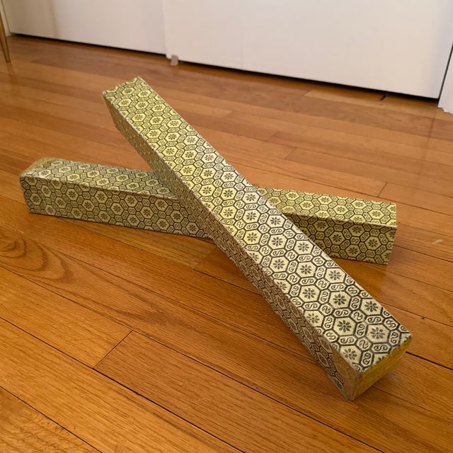 Vintage Chinese Hanging Scroll Painting — Hundred Butterflies & Peonies With Calligraphy, Silk Brocade Mount For Sale - Image 12 of 12