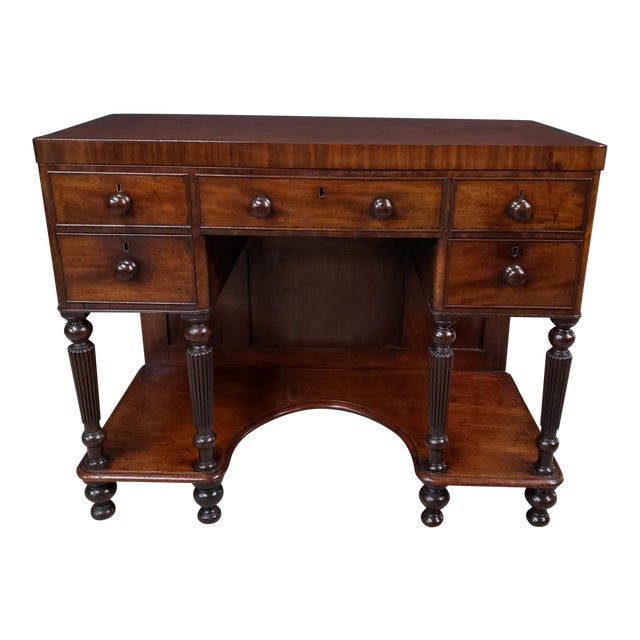 Mahogany Lift Top Dressing Table Chairish