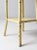 Antique Painted Side Table With Storage Top For Sale - Image 9 of 13