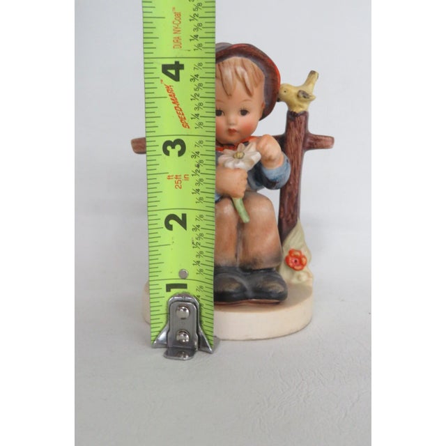 Hummel Goebel She Loves Me She Loves Me Not Mold No 174 Ceramic Figurine 5180b For Sale - Image 13 of 14