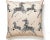 Traditional The House of Scalamandré Zebras Petite Pillow, Sand For Sale - Image 3 of 3