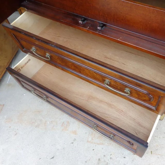 Mid-Century Modern Mid 20th Century Bernhardt Chin Hua Campaign Armoire For Sale - Image 3 of 10