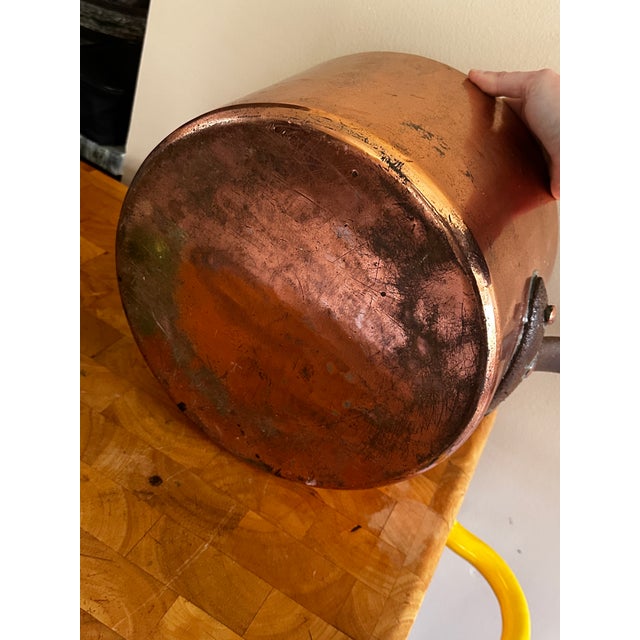 19th Century Huge Copper Pan or Stock Pot For Sale In New York - Image 6 of 11