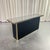 Brass Console Table with Black Mirror Top, 1970s For Sale - Image 4 of 12