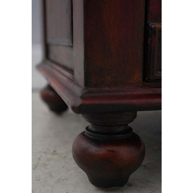 Continental Style 4 Drawer Occasional Chest For Sale - Image 13 of 17