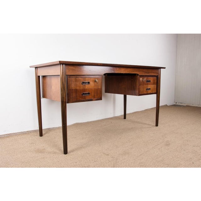 Rosewood Desk by Arne Vodder for Sibast, 1960s For Sale - Image 16 of 18