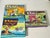 Famous WaltbKelly Pogo comics books- vol 1,3,4 and two other Pogo books. Great for collectors.