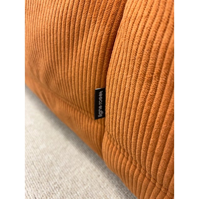 Togo Two-Seater Sofa by Michel Ducaroy for Ligne Roset, 2007 For Sale - Image 15 of 18