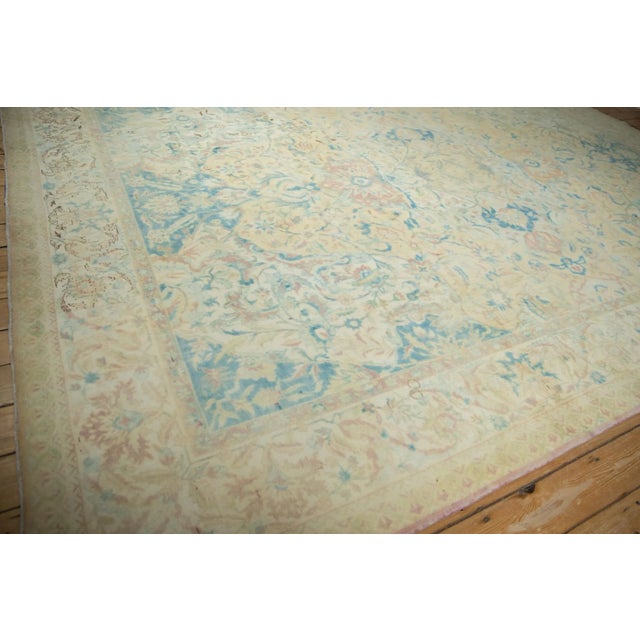 Vintage Distressed Bulgarian Polonaise Design Rug - 10' X 13'10" For Sale - Image 10 of 12