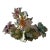 Mid 19th Century Capodimonte Ceramic Flower Centerpiece For Sale