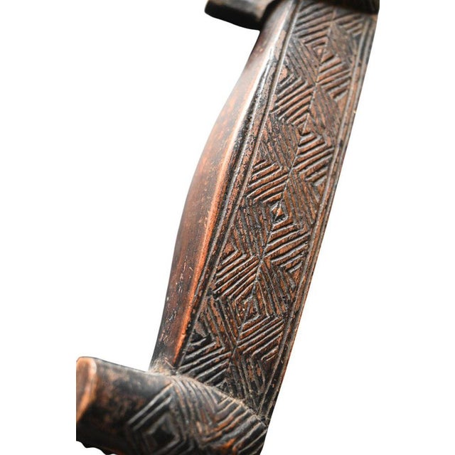 Rubbing Oracle of the Bushoong Tribe For Sale - Image 10 of 12