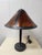 Tensor Vintage Mica Series Tensor Bronze Tone Double Socket Table Lamp For Sale - Image 4 of 5