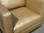 Plastic Mid Century Gold Chrome Club Chair Contemporary Modern Style For Sale - Image 7 of 11