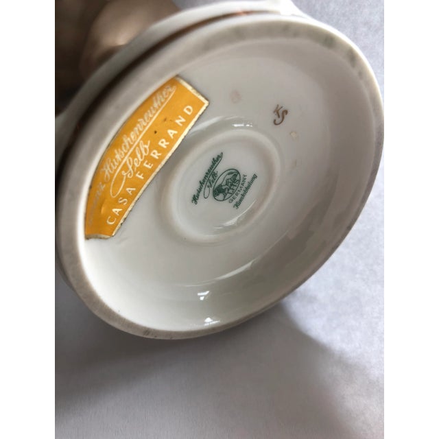 White Early 20th Century Hutschenreuther Porcelain Nude Figure For Sale - Image 8 of 9