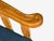 Krogenes Møbler, Lounge Chairs, Pine, Blue Fabric, Norway, 1970s For Sale - Image 9 of 13