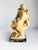 “The Kiss” Alabaster Sculpture by G. Ruggeri, After Rodin, on Marble Base For Sale In Chicago - Image 6 of 9