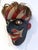 Carved Tribal Mask from Pacific Northwest Coast by David Frankel For Sale - Image 4 of 9