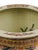 Vintage Satsuma-Style Porcelain Fishbowl Planter For Sale - Image 10 of 11