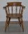 King Edward VII Stamped Crown Estate Captain's Armchair from O’Haines, High Wycombe For Sale - Image 4 of 18