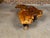 Live Edge Redwood America Coffee Table with Rustic Character, Vintage For Sale - Image 9 of 12