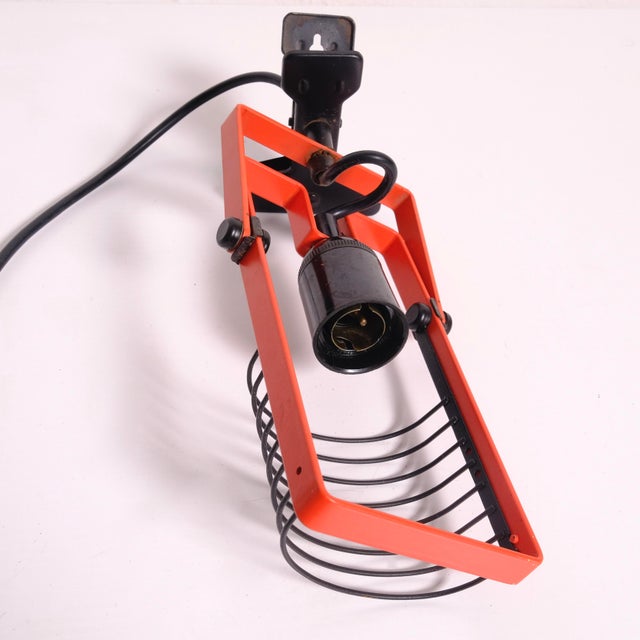 Vintage Sintesi Spotlight Clamp Lamp by Ernesto Gismondi for Artemide For Sale - Image 10 of 18