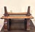Mid 20th Century Mid-20th Century, Egyptian, Wooden Camel Saddle/Stool, With a Hand/Tooled, Embossed, Leather Cushion, and Brass Feet and Stud Ornamentation, 1950 For Sale - Image 5 of 10
