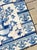 18th Century Portuguese Baroque Blue & White Floral Urn Tile Panel For Sale - Image 10 of 16