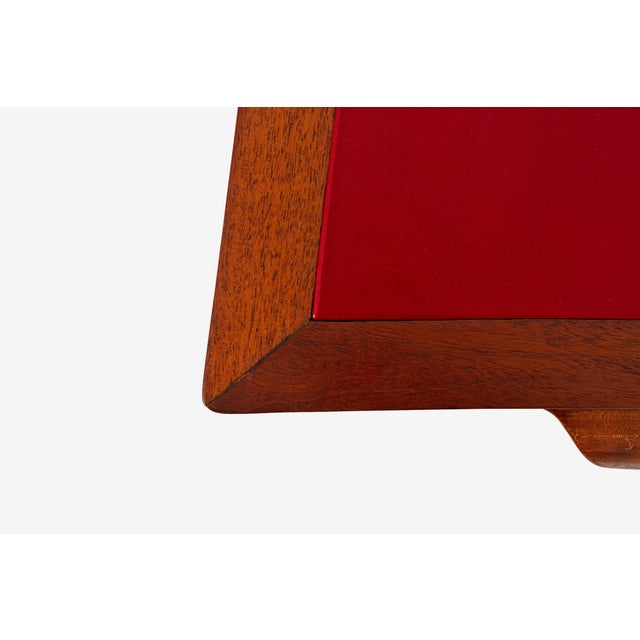 Edward Wormley for Dunbar – Rare Vanity and/or Writing Desk, Circa 1945 For Sale - Image 9 of 16
