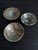 Vintage Modernist Abstract Hand-Thrown Ceramic Bowls, 1990s, Set of 3 For Sale - Image 13 of 13