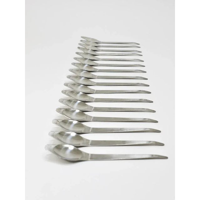 Mid-Century Party Spork from Amboss For Sale - Image 6 of 11