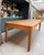 Wood Large Craft Dining Table in Oak, 1890s For Sale - Image 7 of 18
