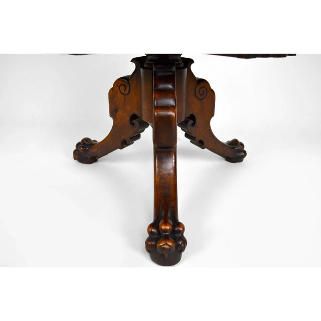 Japonaiserie Bookcase Pedestal Table Attributed to Gabriel Viardot, 1880s For Sale - Image 14 of 18