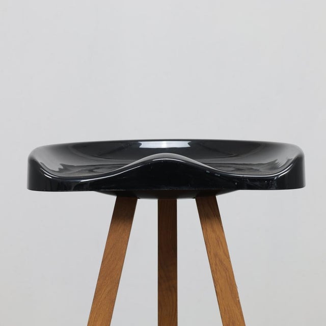 Wood Heidistool Barstools by Sebastian Wrong for Established & Sons, 2000s, Set of 2 For Sale - Image 7 of 12