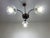1990s Vintage Three-Light Chandelier by Kaj Dol Pri Hrastniku, Slovenia, 1990s For Sale - Image 5 of 13