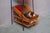 Wood Rustic Grocery Store Shelf with Wrought Iron and Wicker Baskets, 1960s For Sale - Image 7 of 14