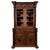 A magnificent 19th-century Renaissance Revival bookcase, substantially constructed from solid oak and distinguished by its...