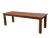 Reclaimed Wood Farm Table - Sundance Living For Sale - Image 4 of 9