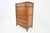 Kindel Furniture Kindel Furniture Neoclassical Louis XVI Style Cherry 7-Drawer Highboy Dresser For Sale - Image 4 of 16