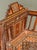 Brown Vintage Syrian Inlaid Wood Chairs - A Pair For Sale - Image 8 of 18