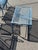 Russell Woodard Beautiful Vintage Wrought Iron Woodard Patio Bistro Set 2 Rockers & 4 Tables , Attributed For Sale - Image 4 of 5
