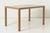 Dining Table in Beech and Walnut, Switzerland, 1950s For Sale - Image 9 of 9