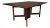 Vintage Walnut "Gate Leg" Dining Table With Drop Leaves After George Nelson for Herman Miller For Sale