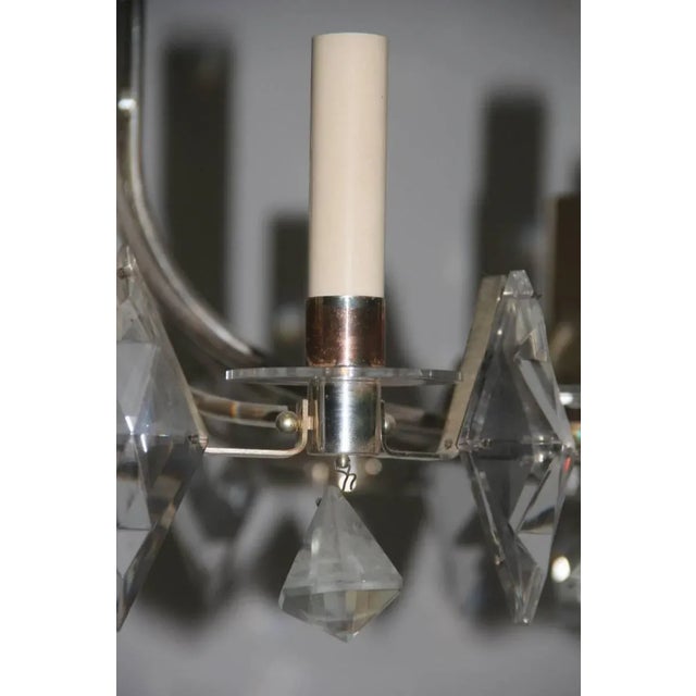 Mid-Century Chandelier from Sciolari, 1960s For Sale - Image 4 of 11