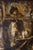Antoinio Fuentes / Picasso of Tangier, At the Café, 20th Century, Oil on Cardboard For Sale - Image 9 of 12