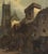 Arthur Pierre Morel, Rural Scene with Cathedral, Oil on Canvas, 1851 For Sale - Image 3 of 6