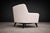 Pair of Armchairs in Hardwood & Off White Upholstery, Joaquim Tenreiro, 1950s For Sale In New York - Image 6 of 9