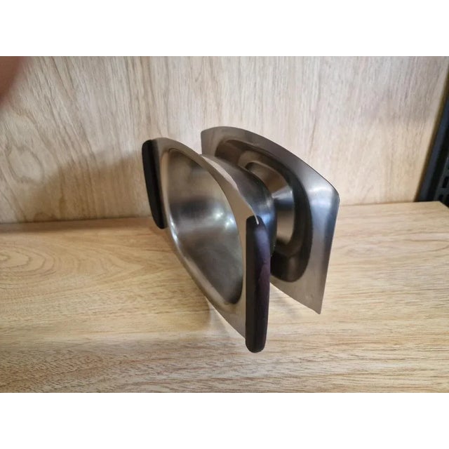 Sauce Bowl in Rosewood, 1960s For Sale - Image 6 of 7